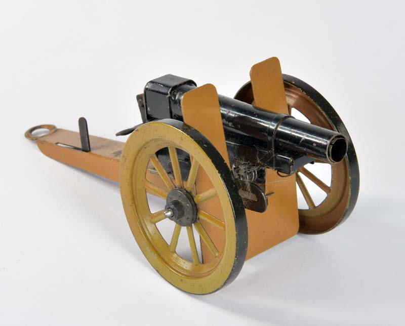 Bub, Geschutz: Bub, gun, Germany pw, 21 cm, tin, paint d., C 2