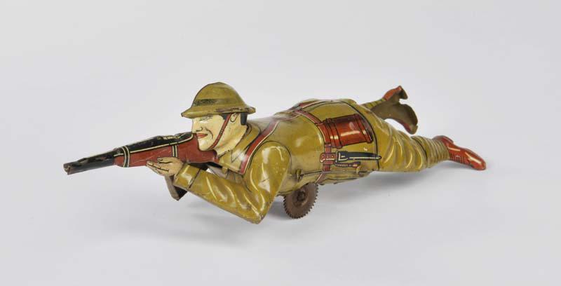 Technofix, liegender Soldat (1 of 3)