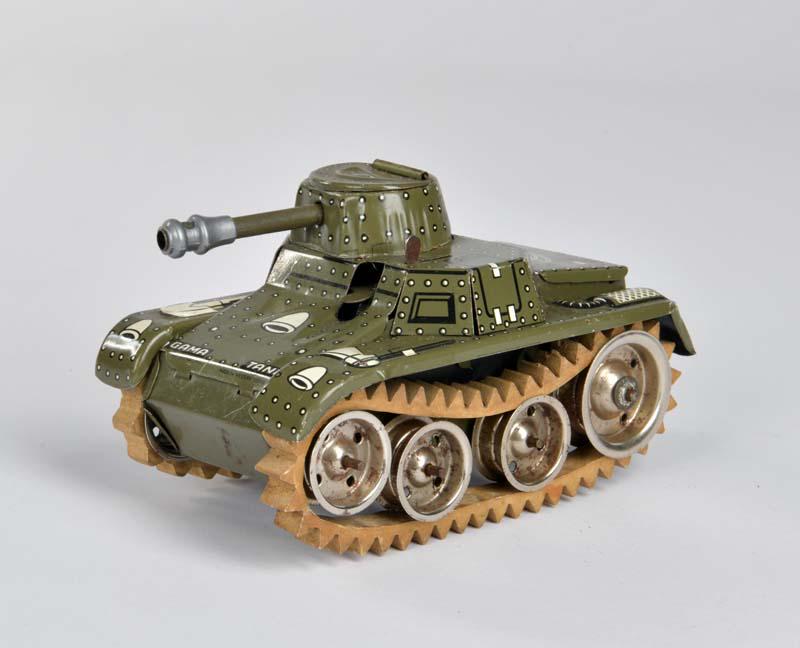 Gama, Panzer: Gama, tank, W.-Germany, 13 cm, tin, cw ok, min. paint d., C 2+