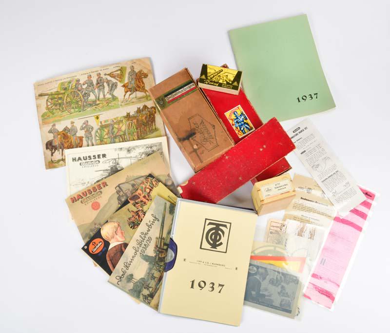 Elastolin u.a., Konvolut Originalkataloge, Zubehor u.a. (1 of 1)