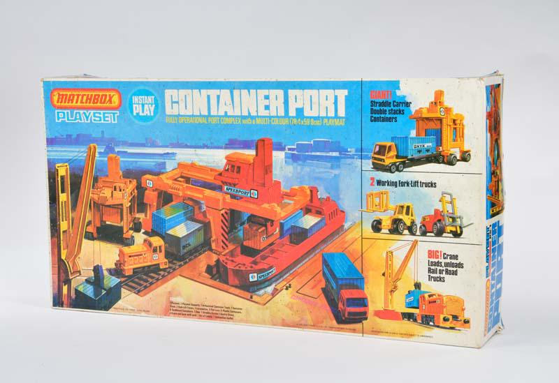 Matchbox, Playset Container Port (1501) on Mar 04, 2022 Antico Mondo