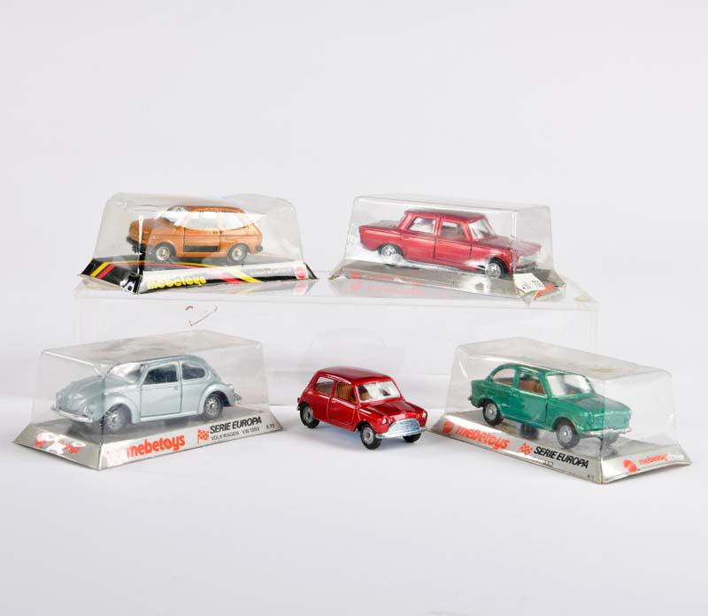 Mebetoys, 5 Modelle (1 of 1)