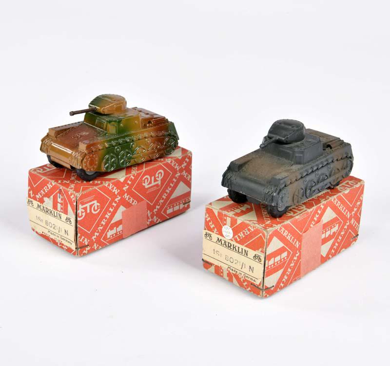 Marklin, 2 Panzer (1 of 1)