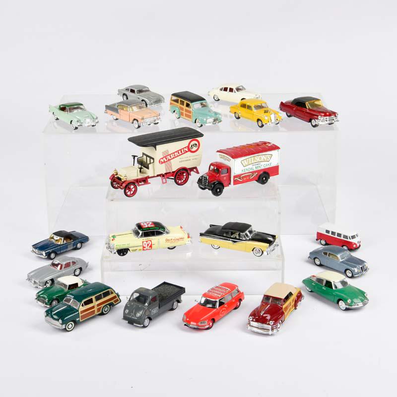 Corgi, Solido u.a., Konvolut Modellautos (1 of 1)