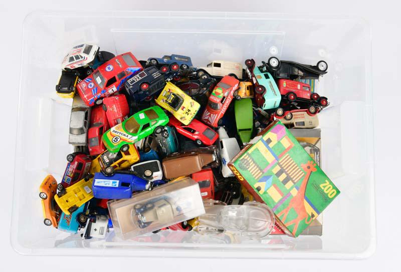 Grosses Konvolut Modellautos (1 of 1)