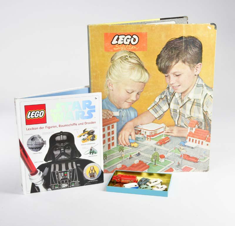 Lego, 6 Fahrzeuge, Spielplan + Buch (1 of 1)