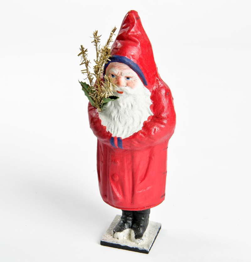 Erzgebirge, Weihnachtsmann als Candy Container (1 of 1)