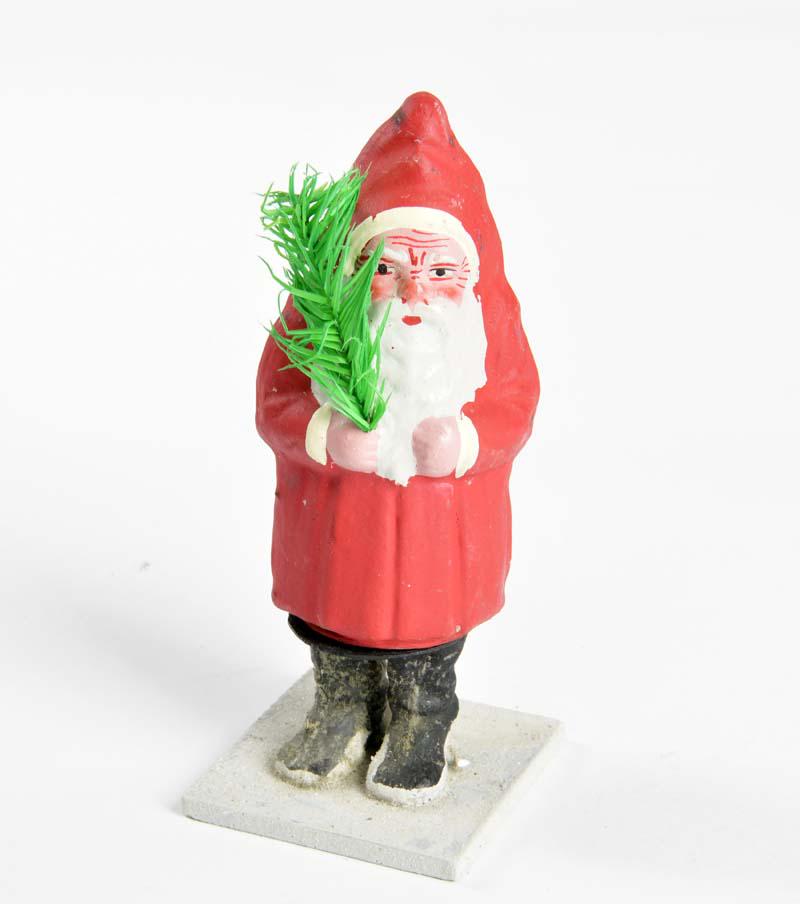 Erzgebirge, Weihnachtsmann als Candy Container (1 of 1)