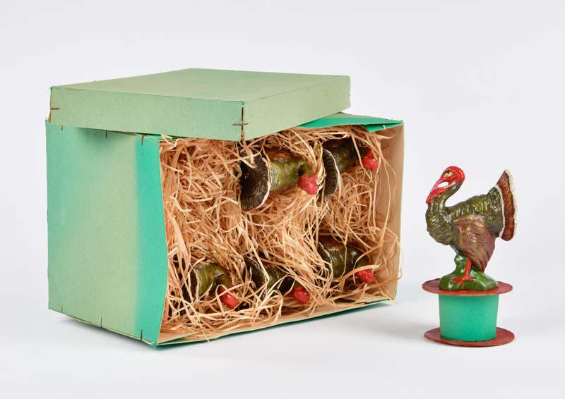 Erzgebirge, 6x Truthahn als Fullbehalter (1 of 1)