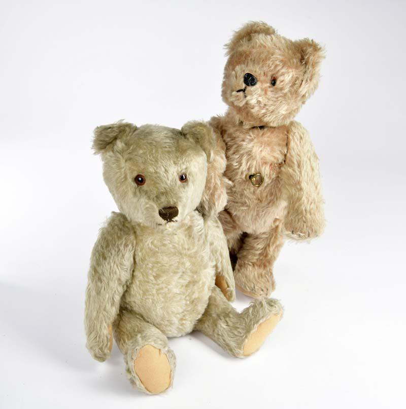 Steiff + Schuco, 2 Baren (1 of 1)