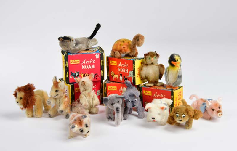 Schuco, 13 Arche Noah Tiere (1 of 1)