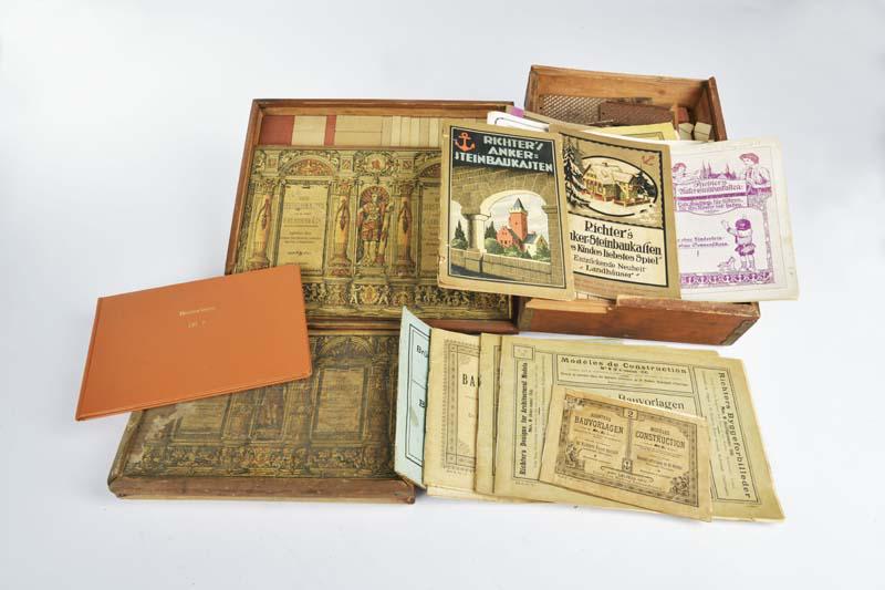 Richter, Anker Steinbaukasten 18 A, diverse (1 of 1)