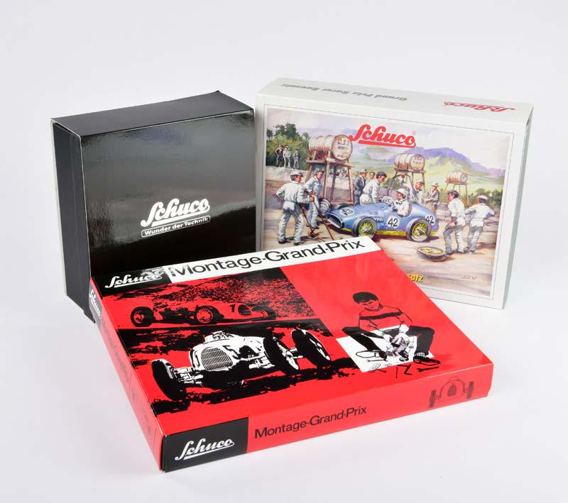 Schuco, 3 Montage Sets (1 of 1)