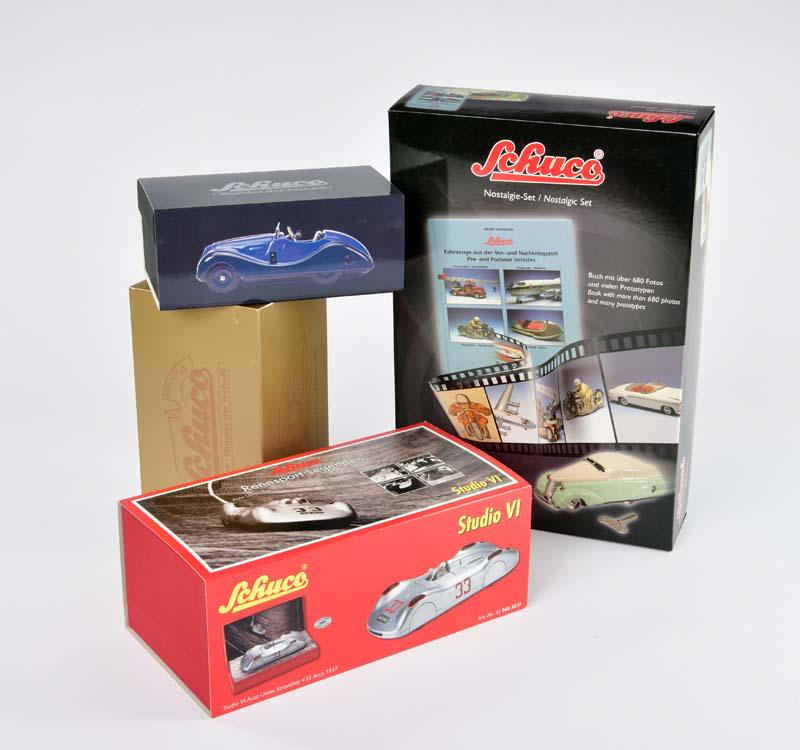 Schuco, Nostalgie Set, Studio VI, Kommando Auto + (1 of 1)