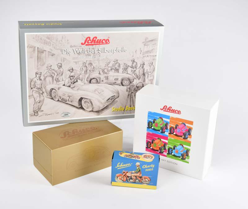 Schuco, Studio Bausatz, Motorrad Charly, Pop Art Racer (1 of 1)