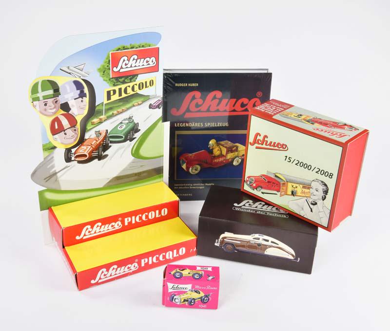 Schuco, Micro Racer, Piccolo Display, Garagen Set, Fex (1 of 1)