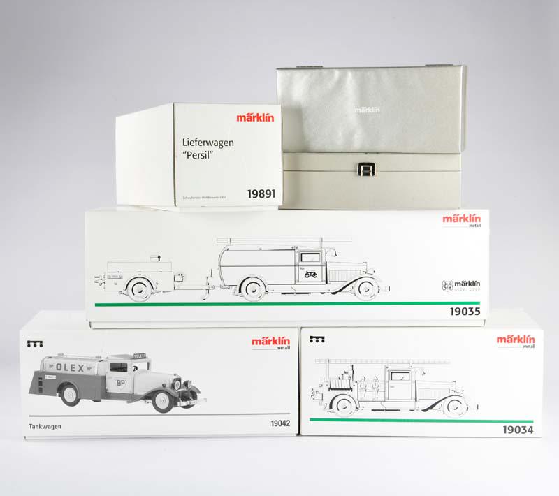 Marklin, 6 OVP fur Baukastenautos u.a. (1 of 1)