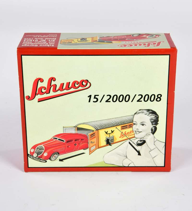 Schuco, Garage mit Kommando Auto + Magico (1 of 1)
