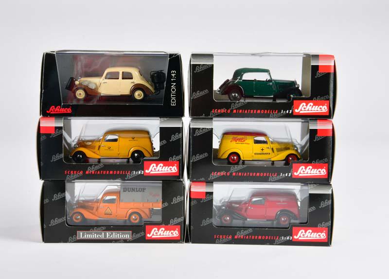 Schuco, 6 Modelle 1:43 (1 of 1)