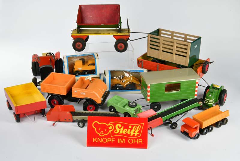 Steiff, Konvolut Fahrzeuge u.a. (1 of 1)