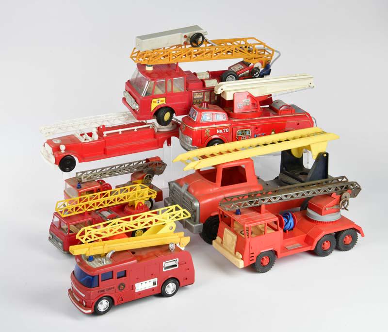 Modern Toys, Gama u.a., Konvolut Feuerwehren (1 of 1)