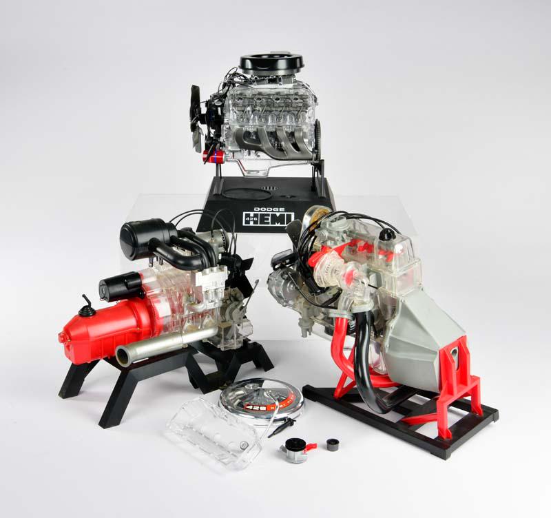 3 Motorenmodelle Ford + Dodge (1 of 1)