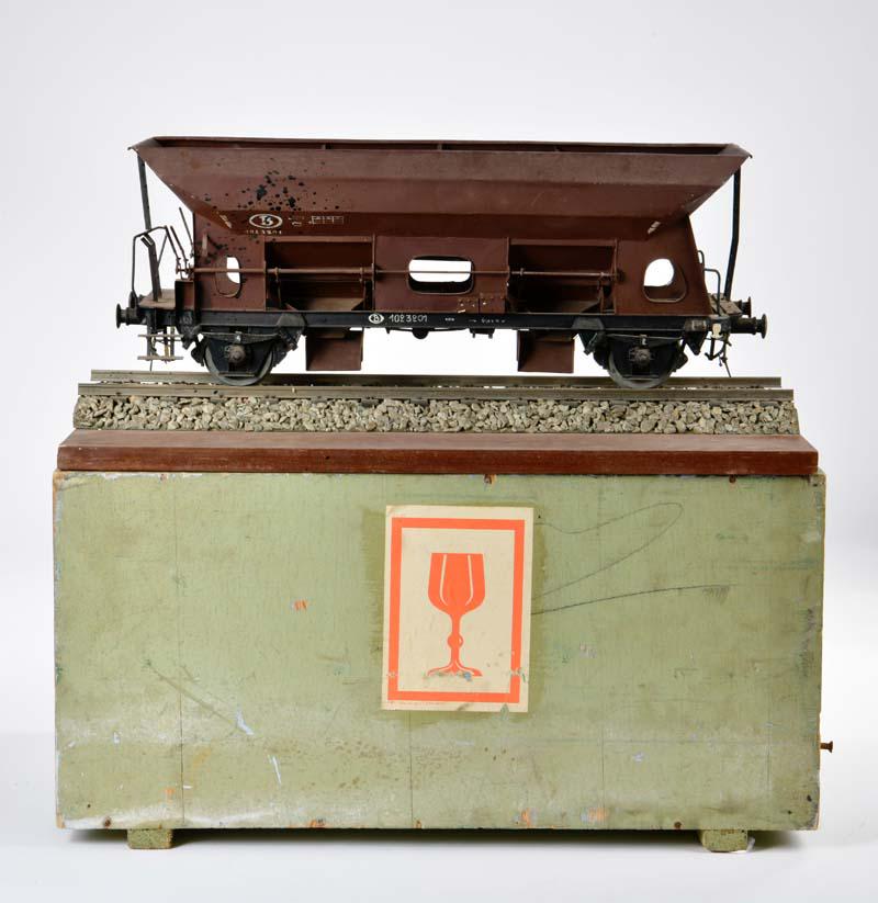 NMBS, Schuttgutwagen Modell (1 of 2)