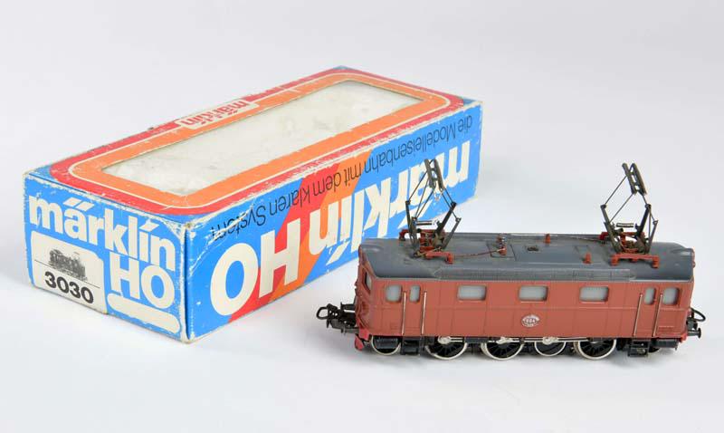Marklin, Lok SJ (3030): Marklin, loco SJ (3030), W.-Germany, gauge H0, box C 2-3, C 1-2