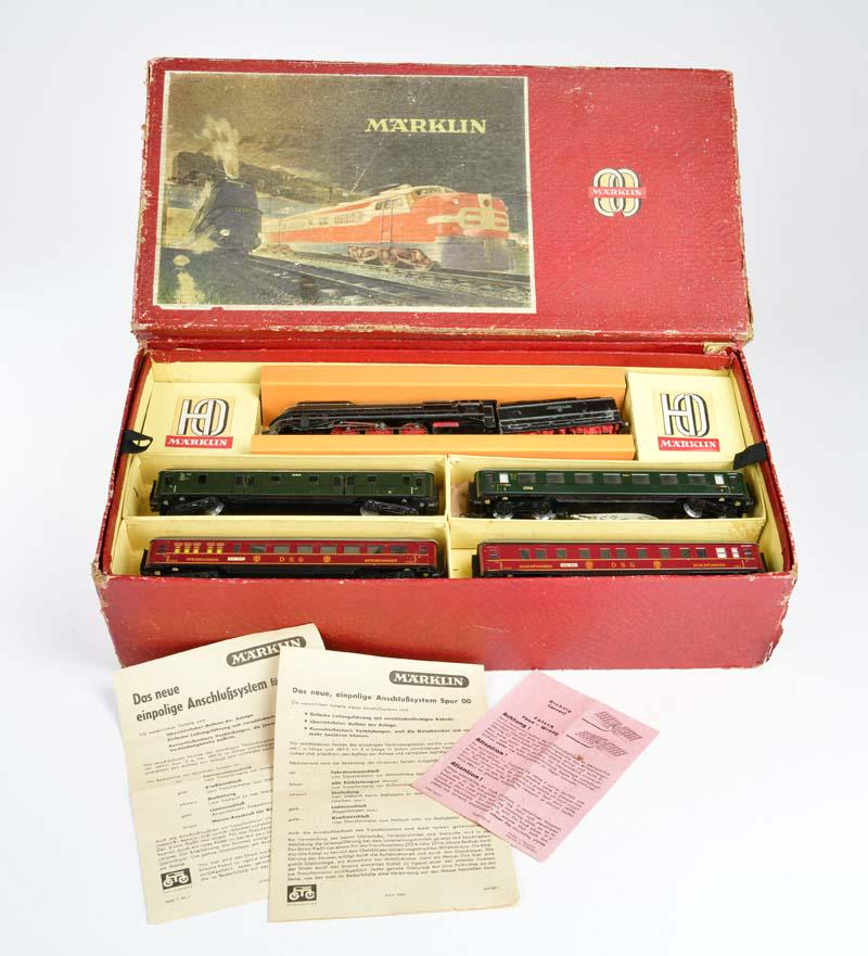 Marklin, Eisenbahnpackung SK 846/4 H (1 of 1)