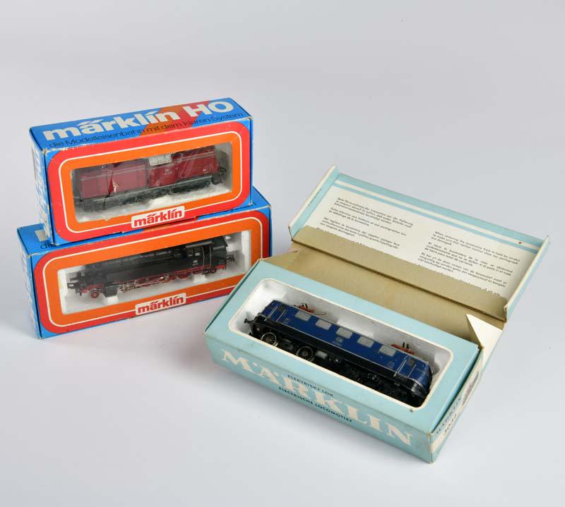 Marklin, Lok 3034, 3096 + 3147 (1 of 1)