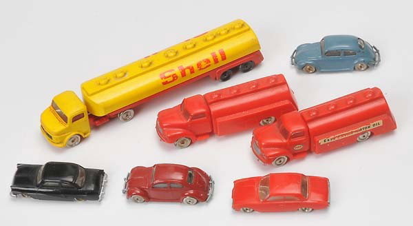 Lego: Lego, Convolute Vehicles, Denmark, mixed condition, partially damaged Beschreibung:Lego, Konvolut Fahrzeuge, 5,5 cm-14 cm, Dänemark, gemischter Zustand, teilweise beschädigt, (2568)