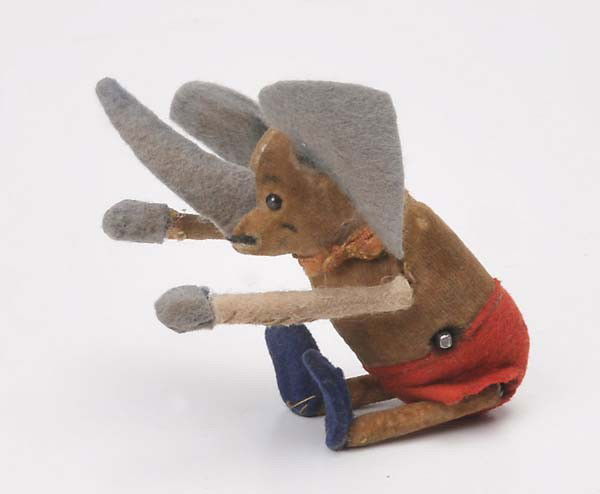 Schuco: Schuco, Elephant, Germany prewar, windup defective, condition 3 Beschreibung:Schuco, Purzel Elefant, 10 cm, Germany VK, Uhrwerk defekt, Z 3, (11)