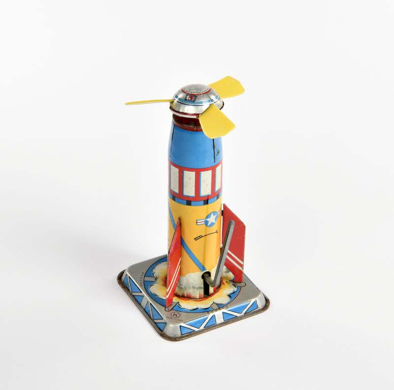 Kanto, Space Rocket with launching Satellite (1 of 3)