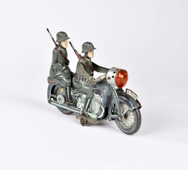 Arnold, Militarmotorrad mit Sozius (1 of 3)