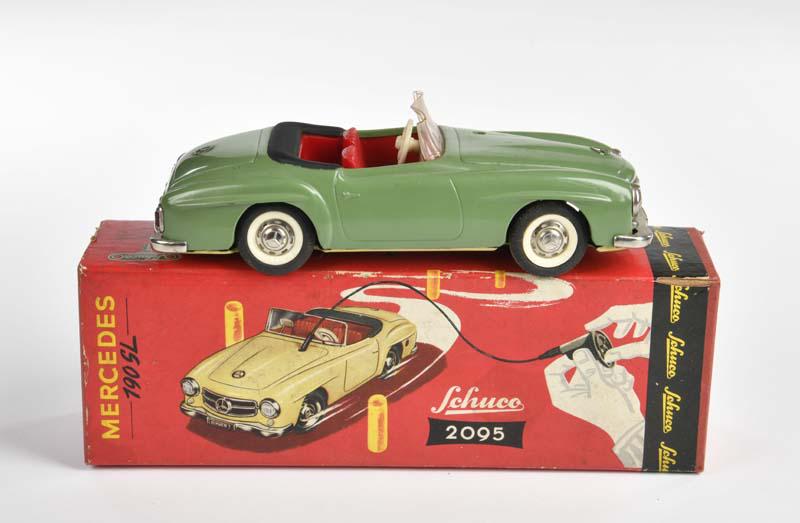 Schuco, Mercedes 190 Sl