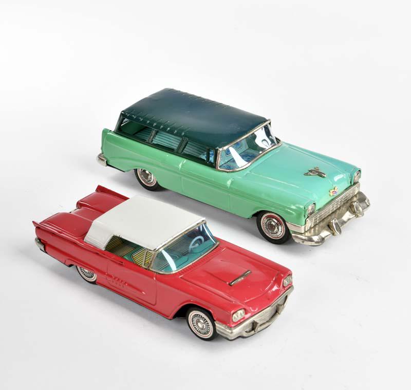 Bandai, 2x Ford (1 of 3)