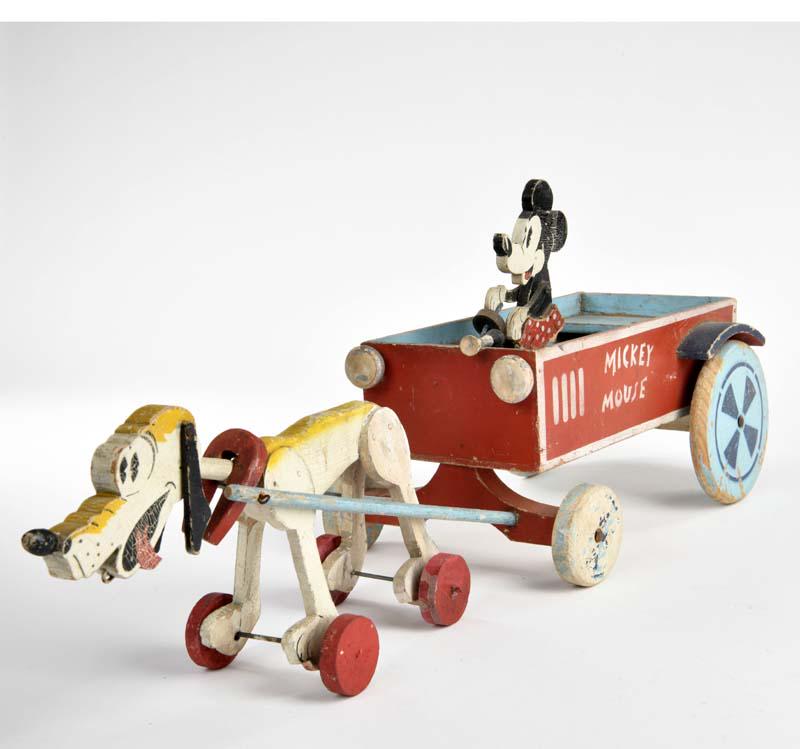 Mickey Mouse Kutsche (1 of 2)