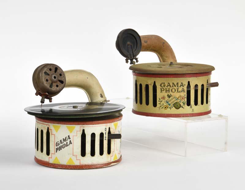 Gama, 2x Kindergrammophon "Gama-Phola" (1 of 1)