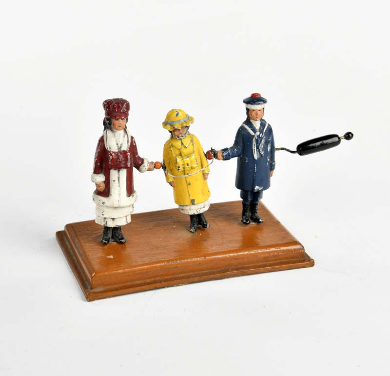 Seil springende Kinder (1 of 2)