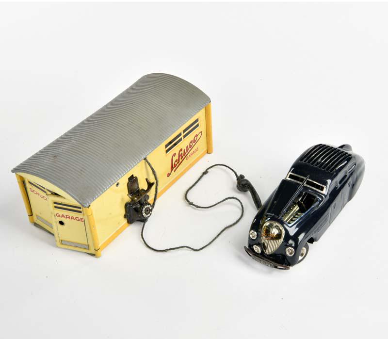 Schuco, Kommando Auto 2000 + Garage (1 of 2)