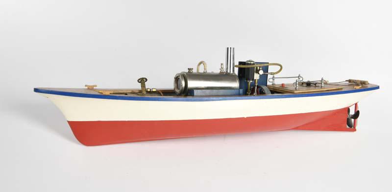 Wilesco, Schiff mit Dampfantrieb (1 of 2)