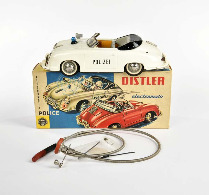 Distler, Polizei Porsche (1 of 4)