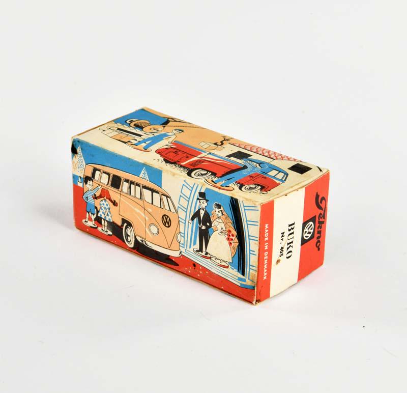 Tekno, VW BUKO  Bus 405 Leerkarton (1 of 2)