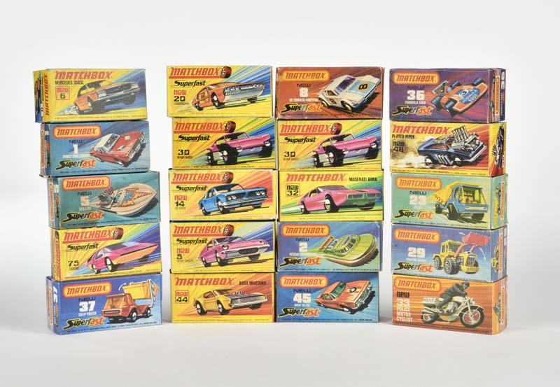Matchbox, 20 Modelle (1 of 1)