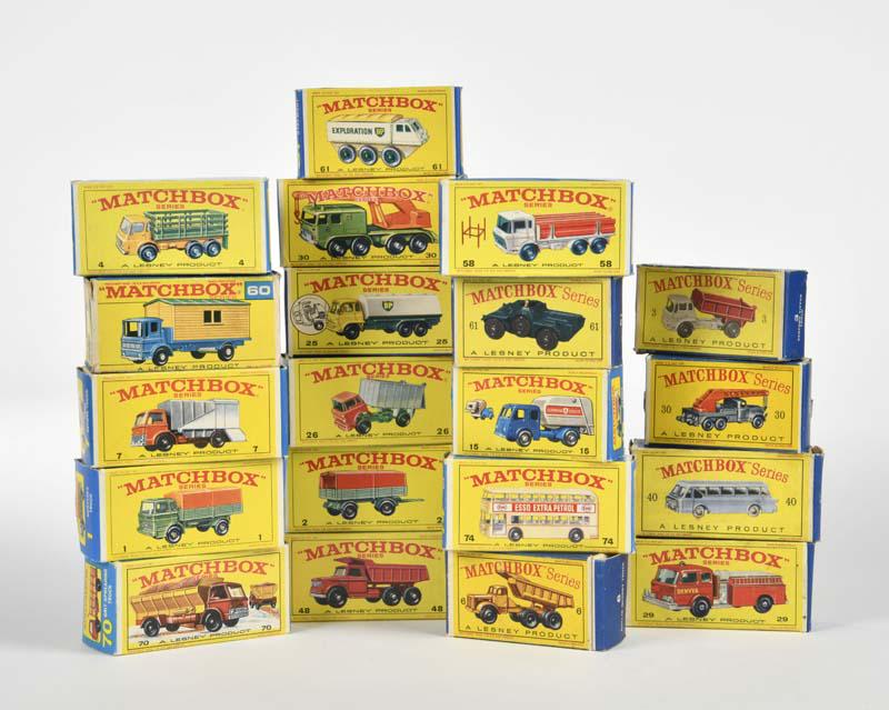 Matchbox, 20 Modelle (1 of 1)