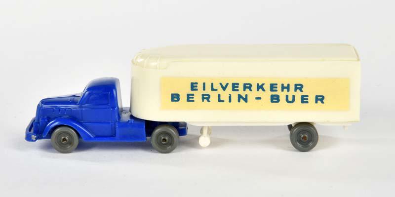 Wiking, Koffersattelzug "Eilverkehr Berlin-Buer" (1 of 1)