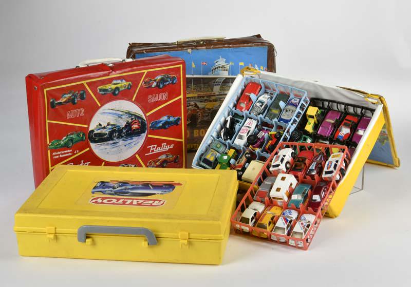 Matchbox, Corgi u.a., 4 Koffer mit 192 Modellen (1 of 1)