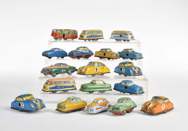 Technofix, Fischer u.a., Konvolut Fahrzeuge (1 of 1)