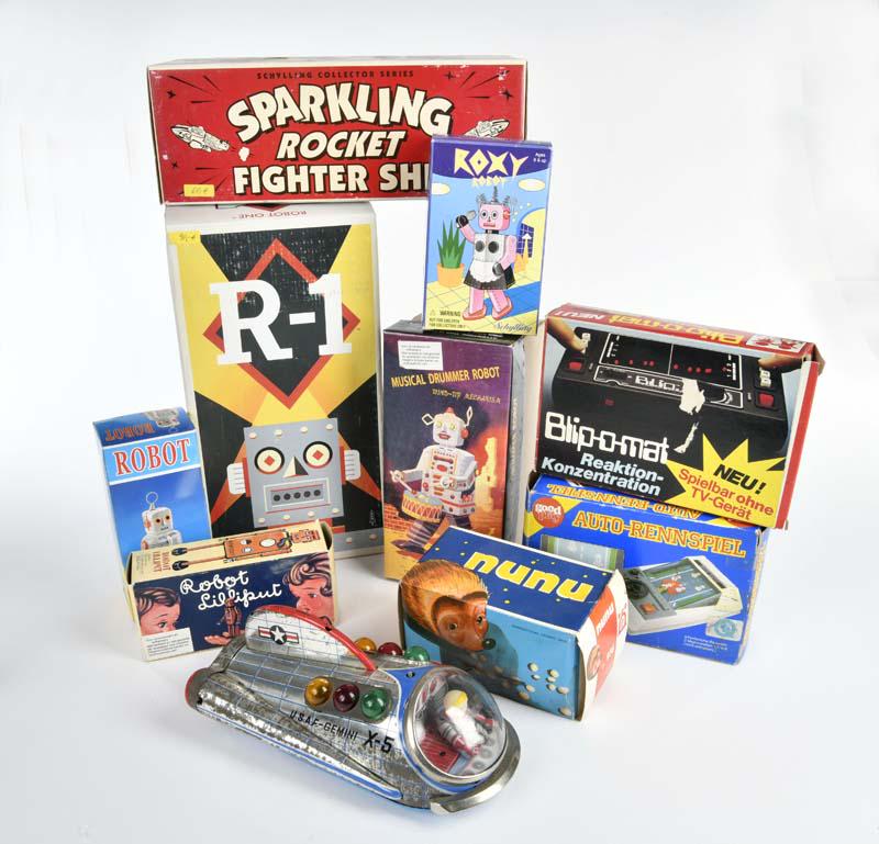 Konvolut Space Toys (Roboter u.a.) (1 of 1)