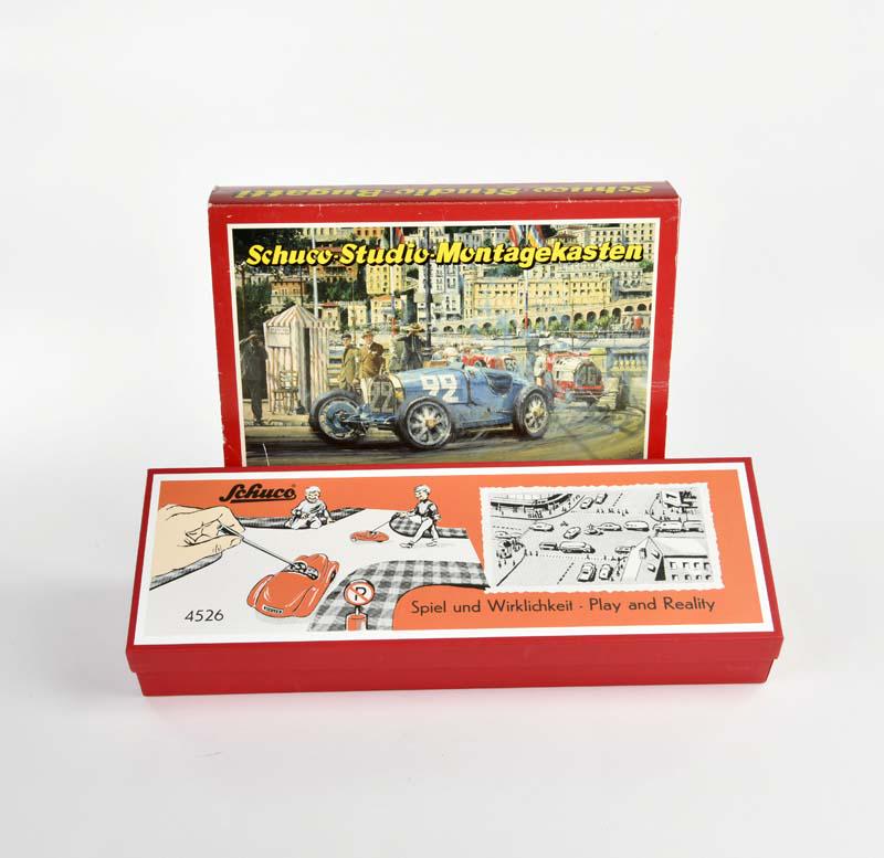 Schuco, Bugatti Studio Bausatz +  Fahrschule 4526 (1 of 1)